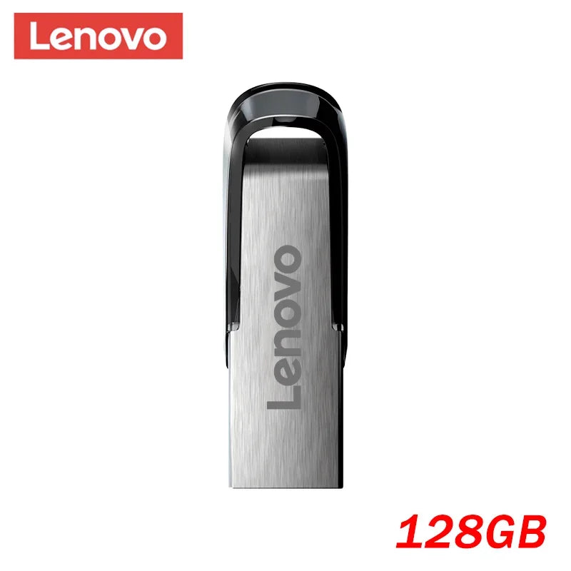 Lenovo Usb Flash Drive 2TB 1TB 3.0 Waterproof High Speed USB Stick Portable 128GB SSD 512GB Metal Pendrive U Disk Memorie For PC