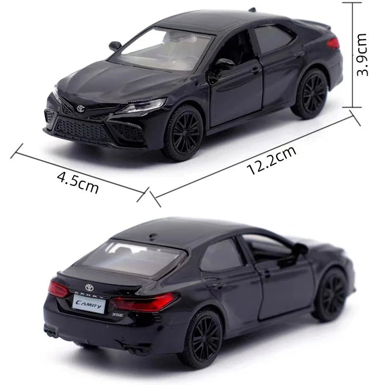 5 Inch Metal Car Matte Black Series T1 Transporter Bus F150 GTR G63 Simulation Diecasts & Toy Vehicles RMZ city 1:36 Alloy Model