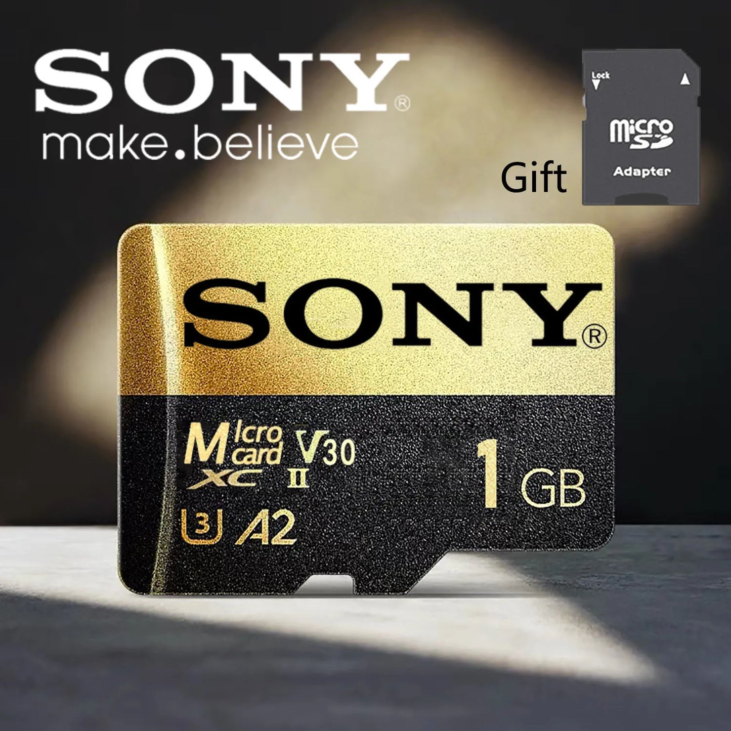 SONY Micro TF SD Card Extreme SD Memory Card 256GB 128GB 512GB Micro 1TB SD C10 TF Flash Card for Xiaomi Phone Camera table PC