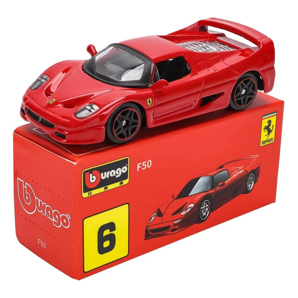 Bburago 1:64 Genuine Ferrari 458Speciale 458Spider Enzo 599Gto Laferrari Car Model Ferrari Series Christmas Gift Collect Toys