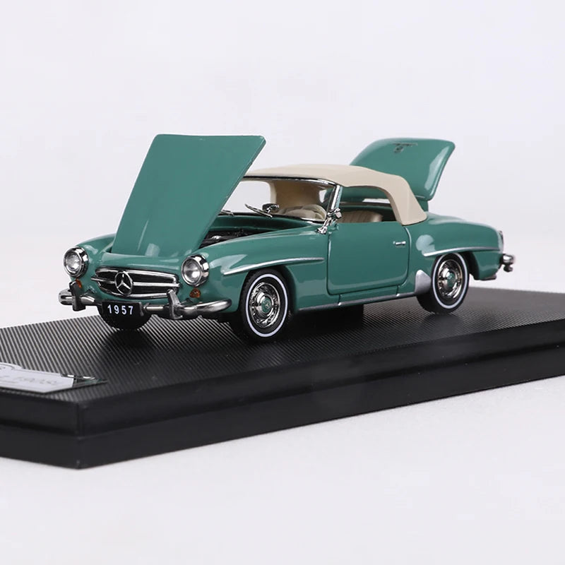 GFCC 1:64 1957 190SL Diecast Alloy Model Car Limited Edition 499