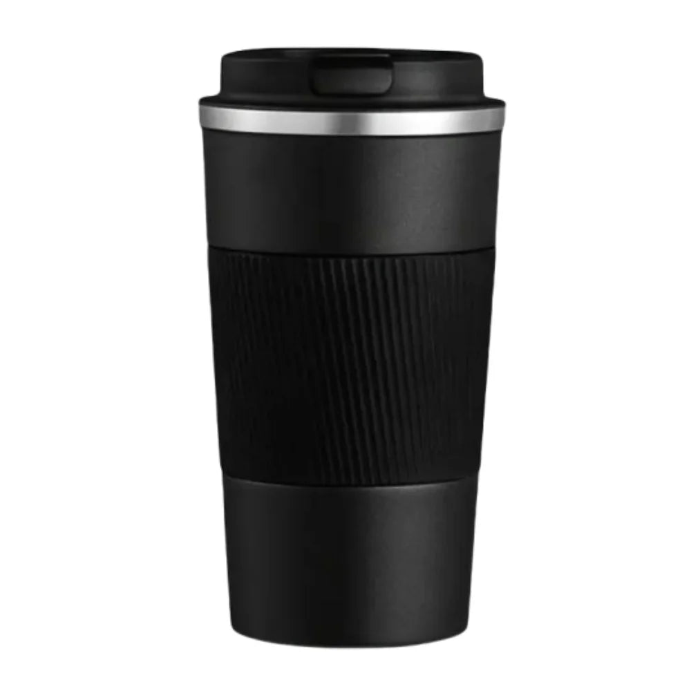 Stainless Steel Insulated Cup 12.85/17.25oz Double-layer Leak-Proof Travel Mug For Outdoor Sports Car Use Portable Vacuum Bottle