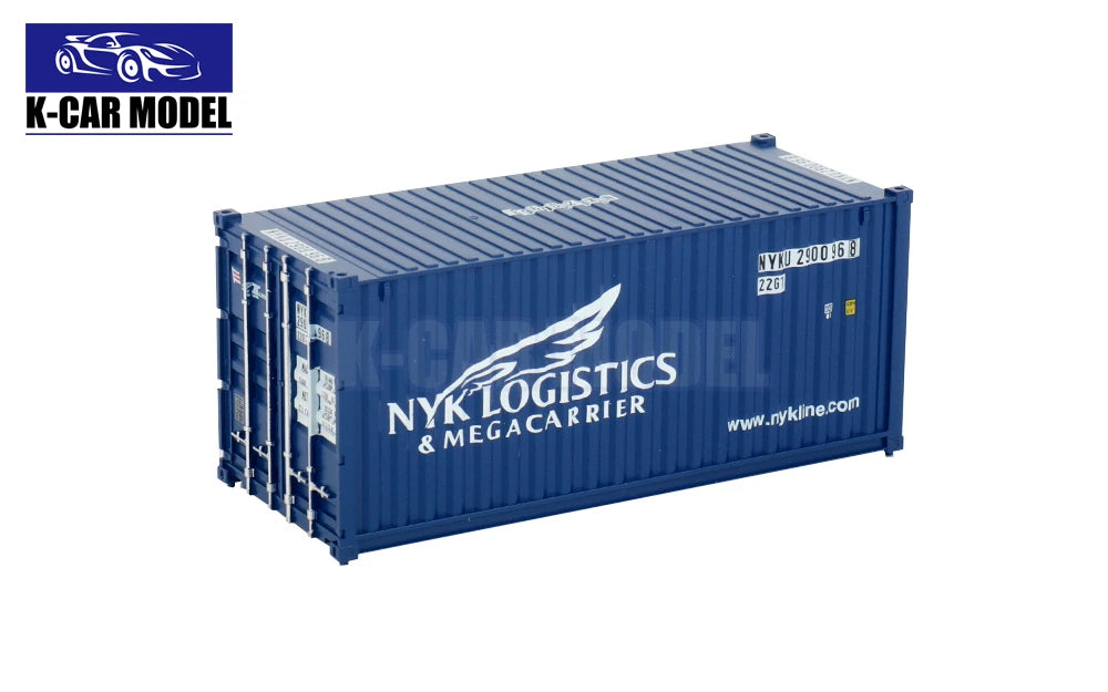 HO Scale 1/87 20ft Shipping Container Model Railway Cargo Box 20'  1pc