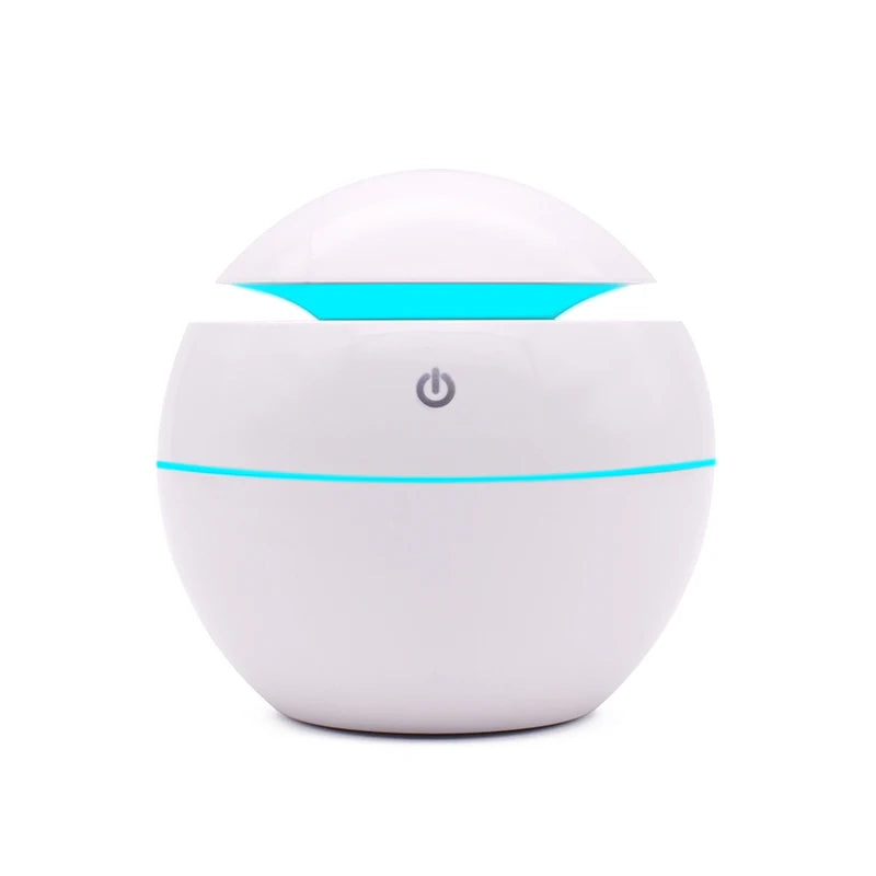 Humidifier Electric Air Aroma Diffuser Wood Ultrasonic Air Humidifier Essential Oil Aromatherapy Cool Mist Maker for Bedroom