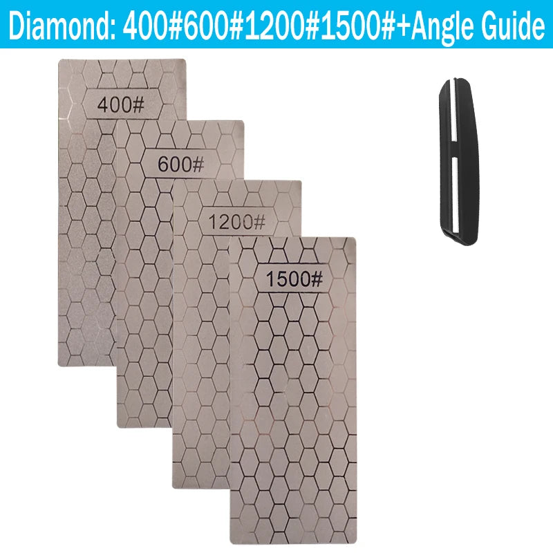 Diamond Stone No Base Bar Used Knife Sharpener Diamond Whetstone Grinding Stone Sharpening Stone Bars Kitchen Tool