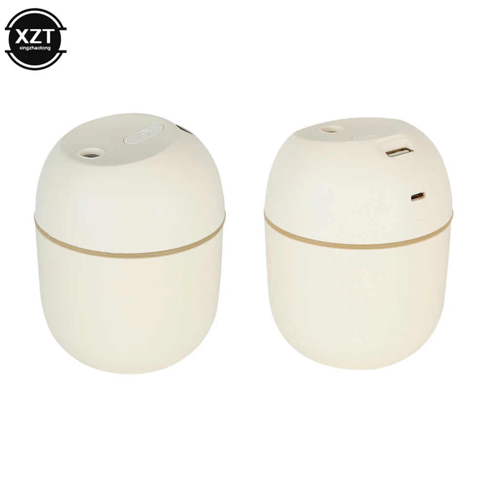 220ML Mini Aroma Oil Diffuser USB Essential Oil Atomizer Electric Air Humidifier With LED Night Lamp For Home Car Office