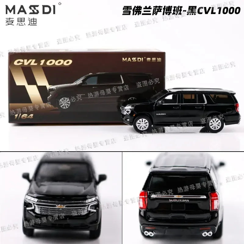 MASDI 1/64 Costa Toyota LC300 200 80 Sea Lion alloy model, children's collection of decorative toys, holiday gifts for children.