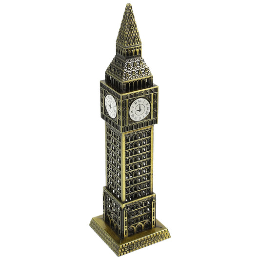 Big Ben Model England Big Ben Building Model Ornament London Landmark Architecture Model For Hallway Tabletop Room Decor Craft