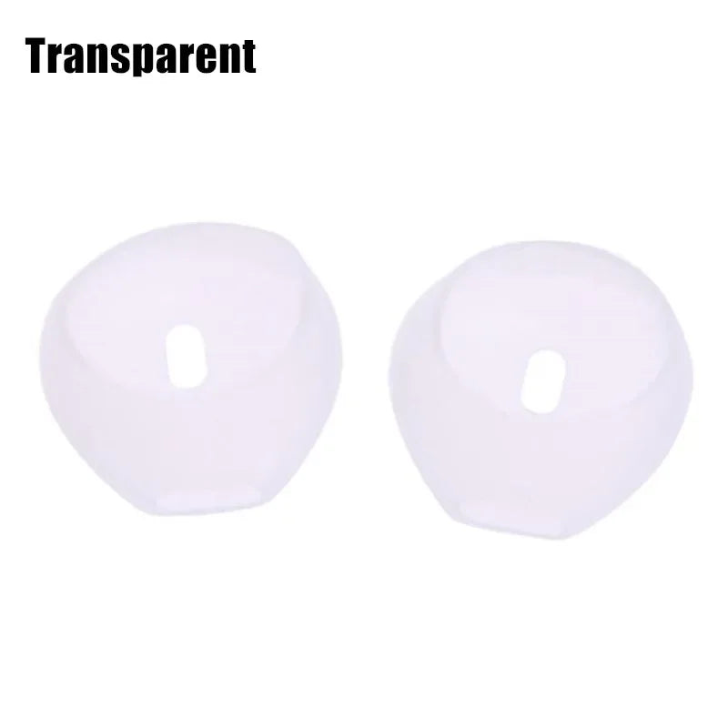 1/2/5Pairs Anti Slip Silicone Earbuds Cover Universal Wired Wireless Headphone Anti-lost Protector Ear Cap For Airpods Eartip