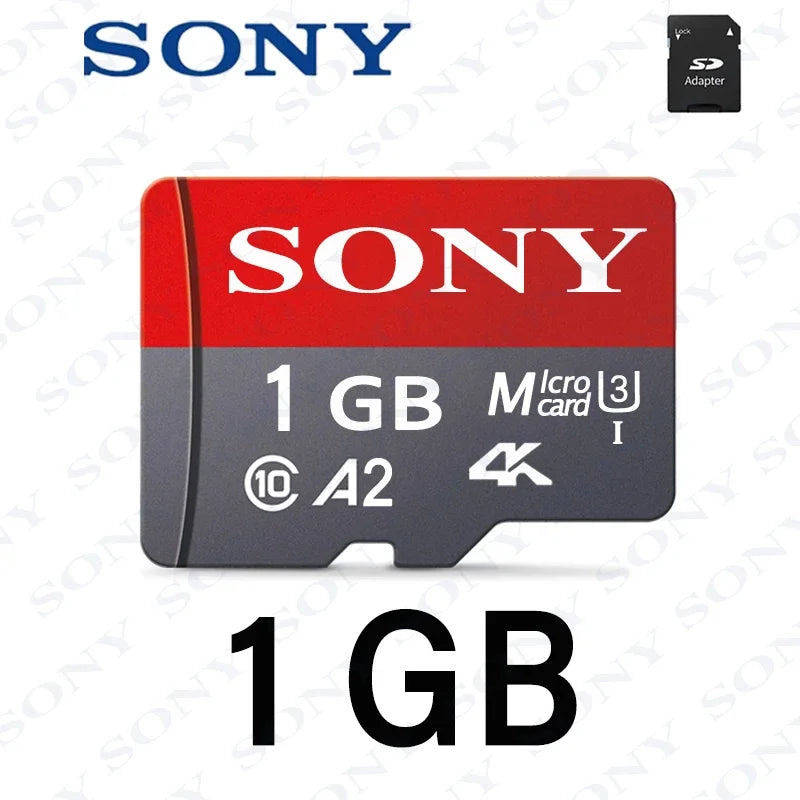 SONY Micro SD Card Memory Class 10 High Speed 1024GB 4K Ultra-HD Video A2 TF Flash Card MicroSD for Xiaomi Camera Phone Drone