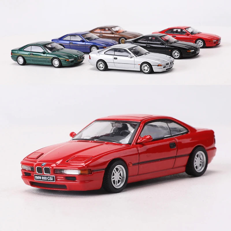 SHADOW 1:64 850CSI Alloy Model Car